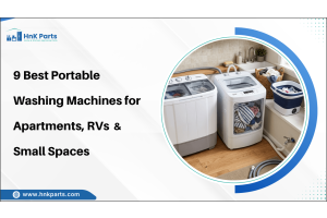 9 Best Portable Washing Machines for Apartments, RVs & Small Spaces-HnKParts