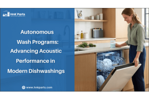 Autonomous Wash Programs: Advancing Acoustic Performance in Modern Dishwashing-HnK Parts