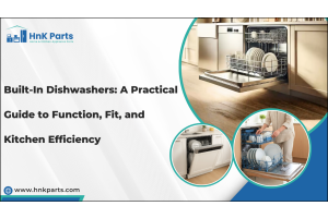 Built-In Dishwashers: A Practical Guide to Function, Fit, and Kitchen Efficiency-HnKParts