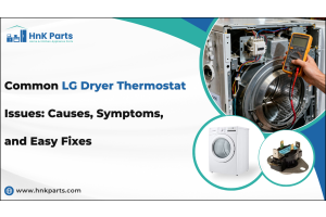 Common LG Dryer Thermostat Issues: Causes, Symptoms, and Easy Fixes-HnKparts
