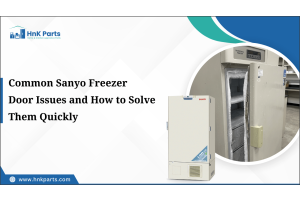 Common Sanyo Freezer Door Issues and How to Solve Them Quickly-HnK Parts
