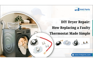 DIY Dryer Repair: How Replacing a Faulty Thermostat Made Simple-HnK Parts