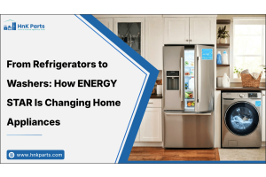 From Refrigerators to Washers: How ENERGY STAR Is Changing Home Appliances-HnKParts