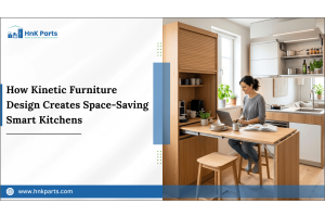 How Kinetic Furniture Design Creates Space-Saving Smart Kitchens-HnK Parts