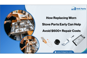 How Replacing Worn Stove Parts Early Can Help You Avoid $600+ Repair Costs-HnK Parts