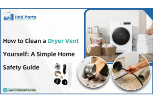 How to Clean a Dryer Vent Yourself: A Simple Home Safety Guide-HnK Parts