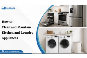  How to Clean and Maintain Kitchen and Laundry Appliances-HnKParts