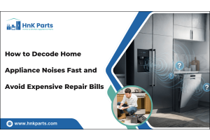How to Decode Home Appliance Noises Fast and Avoid Expensive Repair Bills-HnKParts
