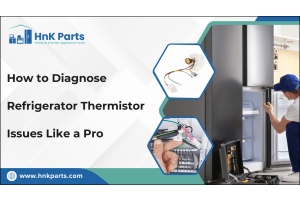 How to Diagnose Refrigerator Thermistor Issues Like a Pro-HnK Parts