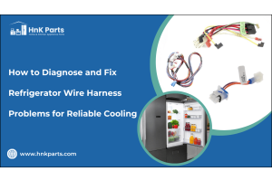 How to Diagnose and Fix Refrigerator Wire Harness Problems for Reliable Cooling-HnK Parts