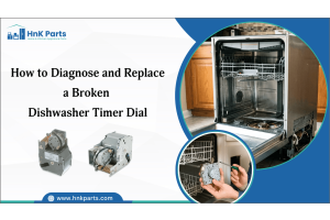 How to Diagnose and Replace a Broken Dishwasher Timer Dial-HnK Parts