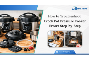 How to Troubleshoot Crock Pot Pressure Cooker Errors Step-by-Step-HnK Parts