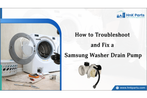 How to Troubleshoot and Fix a Samsung Washer Drain Pump-HnKParts