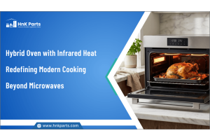 Hybrid Oven with Infrared Heat Redefining Modern Cooking Beyond Microwaves-HnK Parts