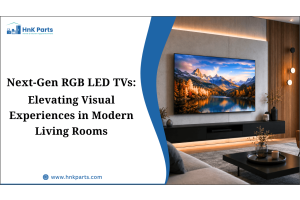 Next-Gen RGB LED TVs: Elevating Visual Experiences in Modern Living Rooms-HnK Parts