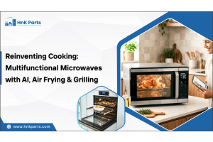 Reinventing Cooking: Multifunctional Microwaves with AI, Air Frying & Grilling-HnK Parts
