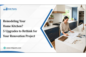 Remodeling Your Home Kitchen? 5 Upgrades to Rethink for Your Renovation Project-HnK Parts