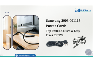 Samsung 3903-001117 Power Cord: Top Issues, Causes & Easy Fixes for TVs-HnK Parts