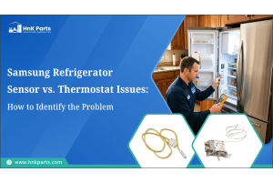 Samsung Refrigerator Sensor vs. Thermostat Issues: How to Identify the Problem-HnKParts