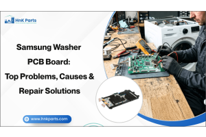 Samsung Washer PCB Board: Top Problems, Causes & Repair Solutions-HnK Parts