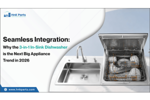 Seamless Integration: Why the 3-in-1 In-Sink Dishwasher Is the Next Big Appliance Trend in 2026-HnK Parts