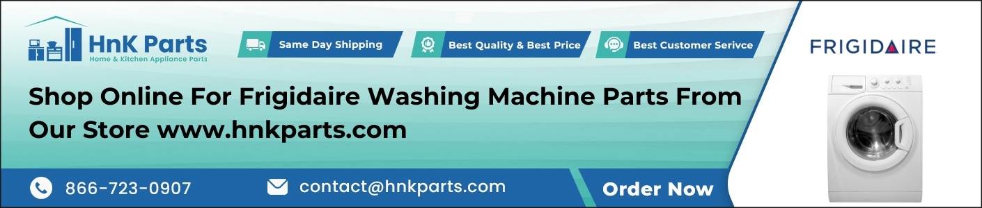 Frigidaire Washing Machine Parts Frigidaire Washing Machine Parts