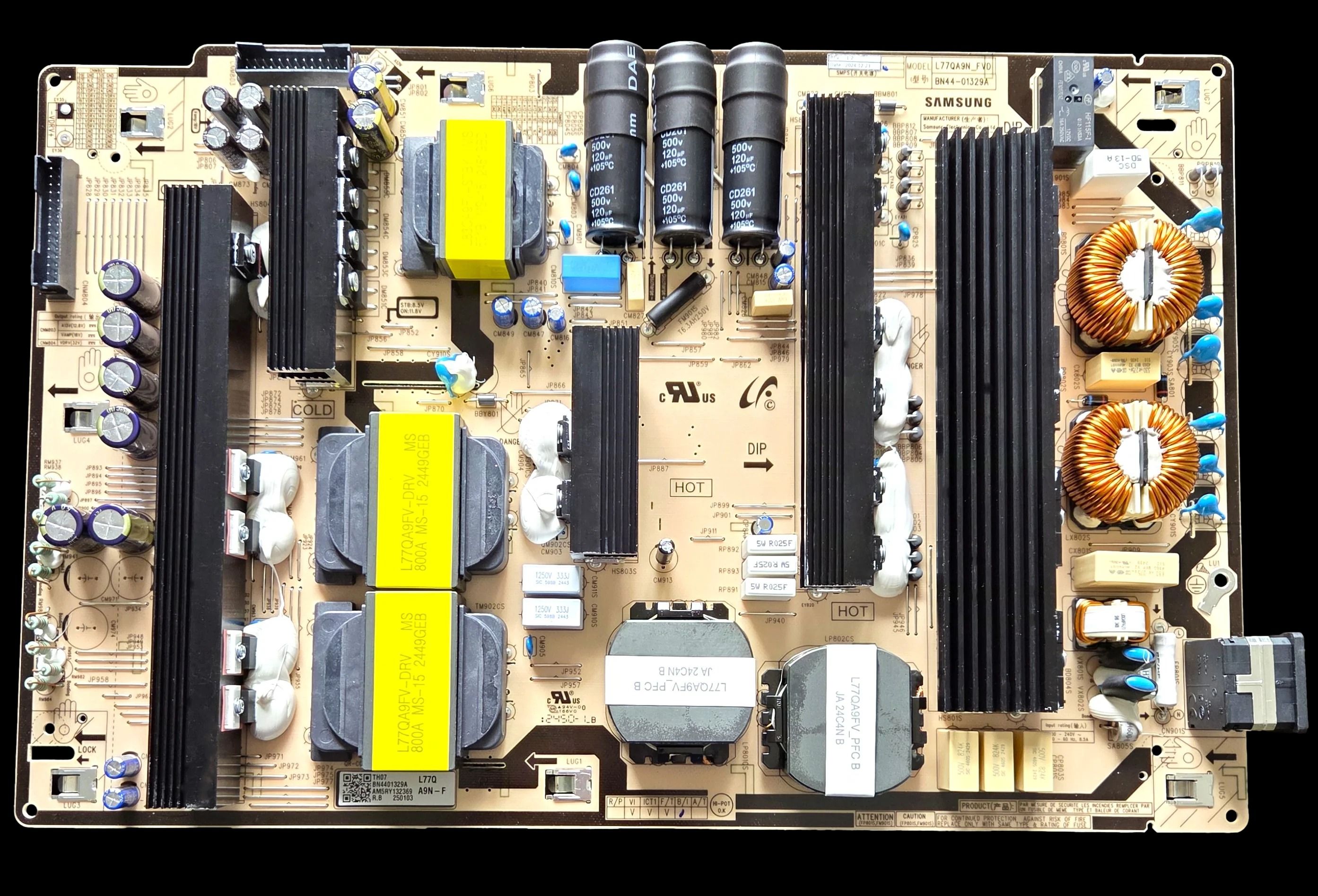 Samsung DC VSS-Power Board – BN44-01329A