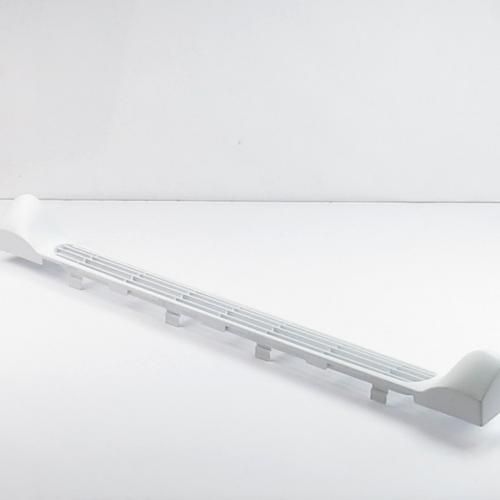 Electrolux 240324409 Refrigerator Grille Kickplate-White | HnKParts