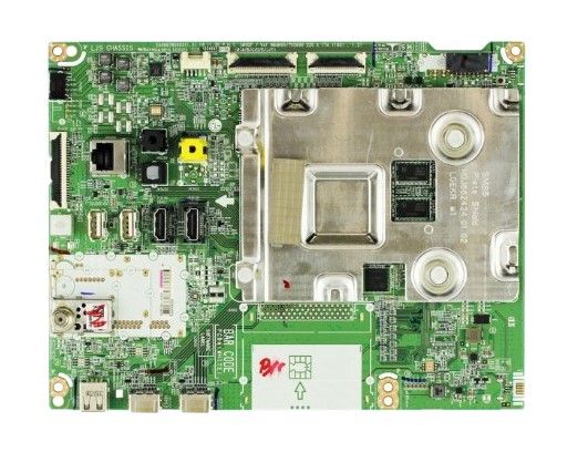 EBT66082804 LG TV Chassis Assembly