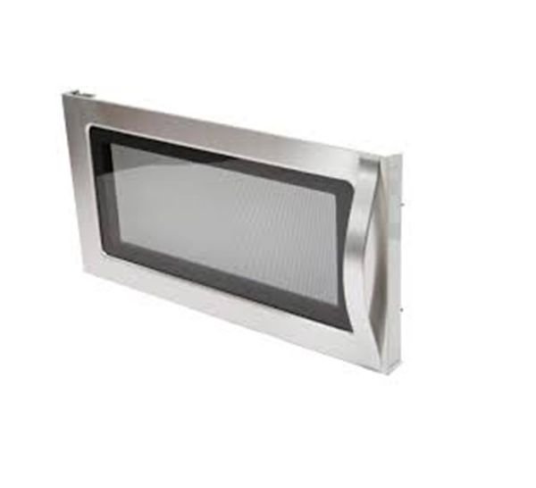 W10711113 Whirlpool Microwave Door Assembly