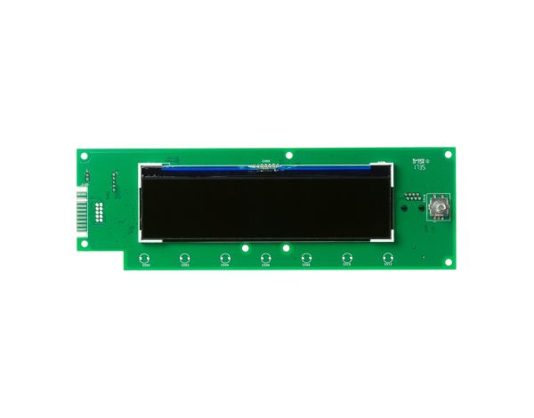 Range Board Example WB27X24646 GENERAL ELECTRIC Range Board UI Display