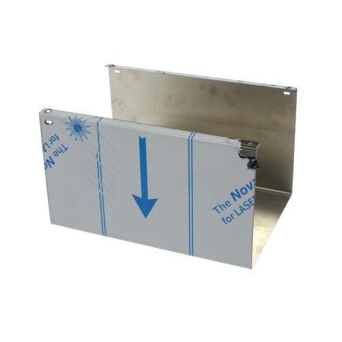 GE WB34X31491 Range Hood Upper Duct Cover