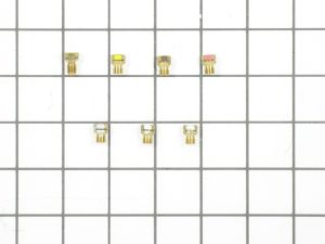 Bosch 00617840 Range Oven Nozzle Set Liquid Gas