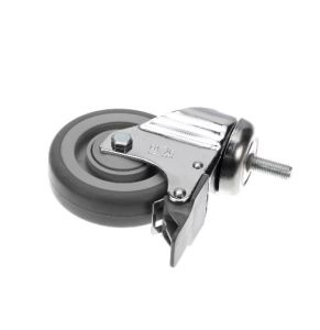 Electrolux 0C1631 Steam Oven Caster W/Brake 100mm DIA