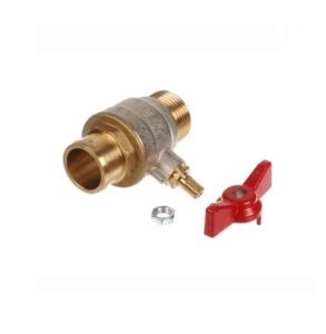 Electrolux 0CA274 Water Valve W/Rubber Holder