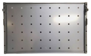 Midea 12231000A01941 Refrigerator Upper Shelf Metal Cover Assembly