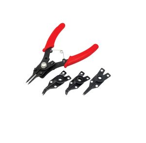 Wilmar Industries 1435 Snap Ring Plier Set 5-Piece
