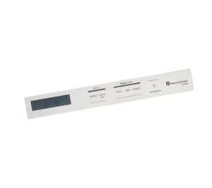 Bosch 20004345 Dishwasher Facia Panel W/Top Seal Silver 