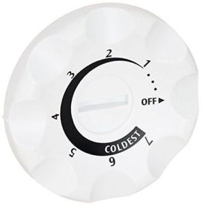 Frigidaire 216707200 Refrigerator Cold Control Knob