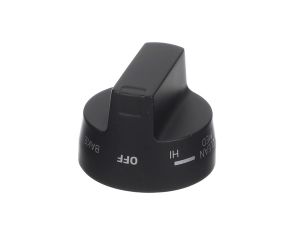 Blomberg 250600164 Range Commutator Knob-Gray