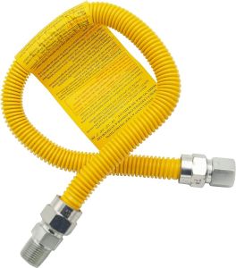 USD Products 303-3132-18 Coated Gas Connector 5/8