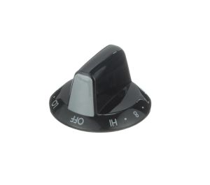 Electrolux 316352801 Range Single Switch Knob Black