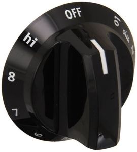Frigidaire 316544007 Range Black Surface Unit Knob