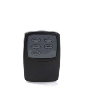 Midea 400112912017 Fan Remote Controller Black/5 Buttons