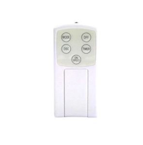 Midea 400112912114 Remote Controller White/5 Buttons