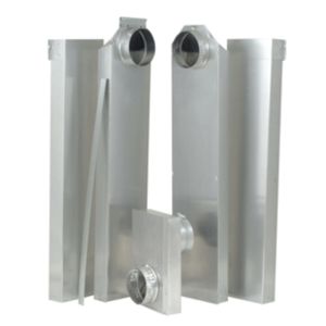 Whirlpool 4392892 Dryer In-The-Wall Periscope Vent 