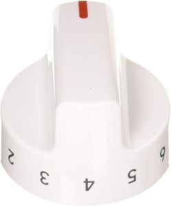 Frigidaire 5304507387 Range Control Knob White
