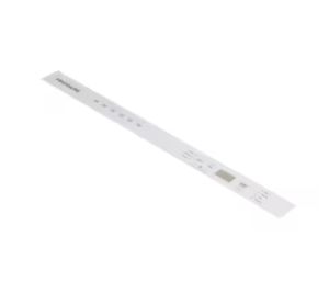 Electrolux 5304519932 Dishwasher Control Panel Overlay White
