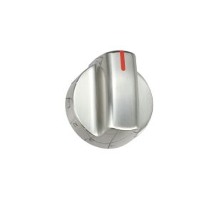 Electrolux 5304521001 Range Top Valve Knob Stainless