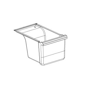 Electrolux 5304523505 Refrigerator Crisper Drawer Assembly